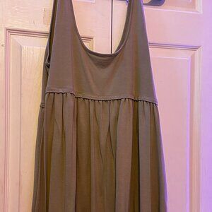 AMERICAN EAGLE JUMPER, KHAKI GREEN, SIZE XL, NEW W/O TAGS